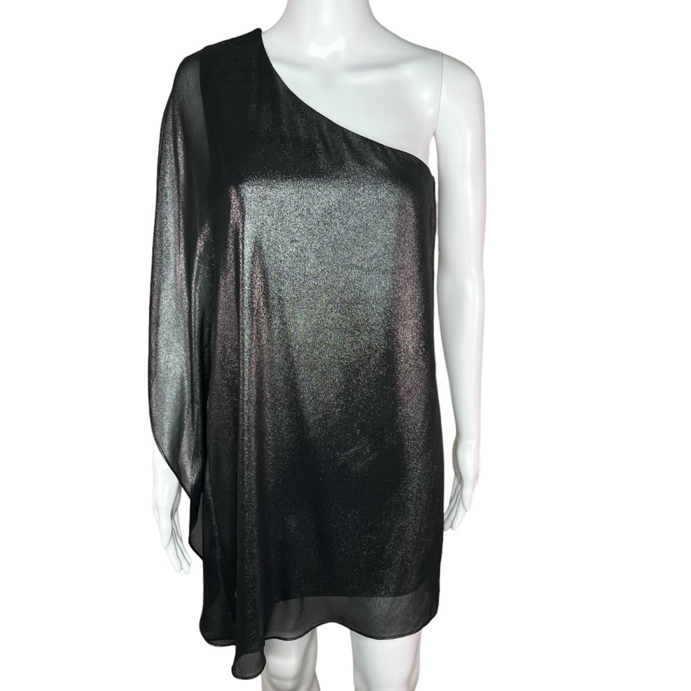 Rubber Ducky Production One Shoulder Sparkle Dress M